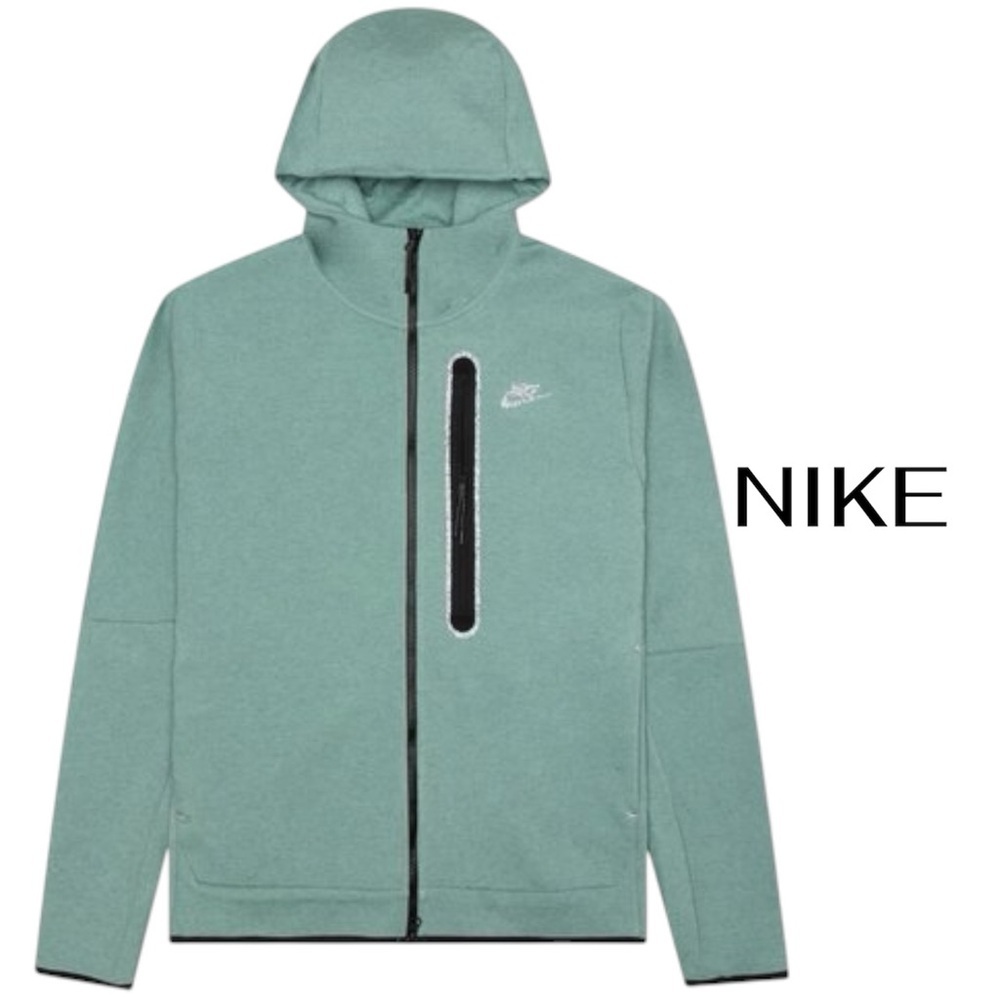 NIKE Ice Green Performance Jacket | Men’s Large | Full Zip